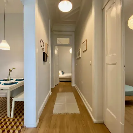 Apartamento Pompeu Art Nouveau