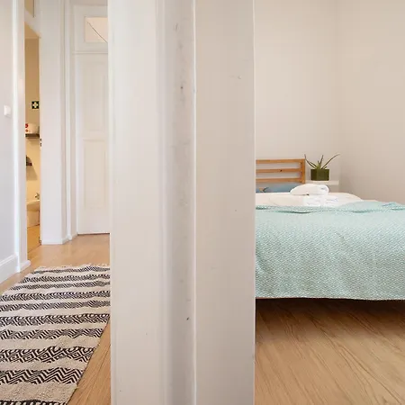 Apartamento Pompeu Art Nouveau *